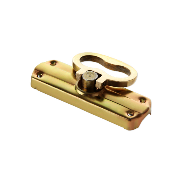 Argolla de bronce platil 1000